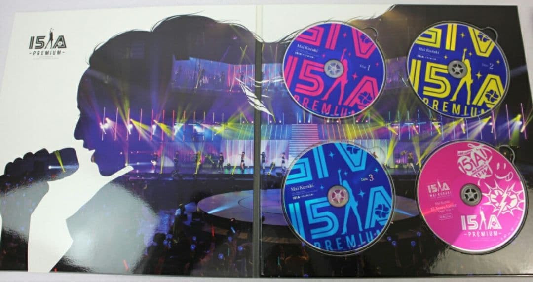 倉木麻衣15周年BEST一期一会Premium完全限定生産BOX日本武道館DVD