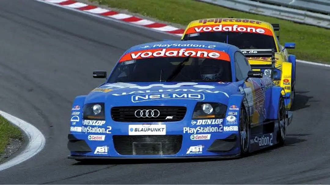 絶版 タミヤ RC 1/10 アプト・アウディ TT-R DTM レッドブル