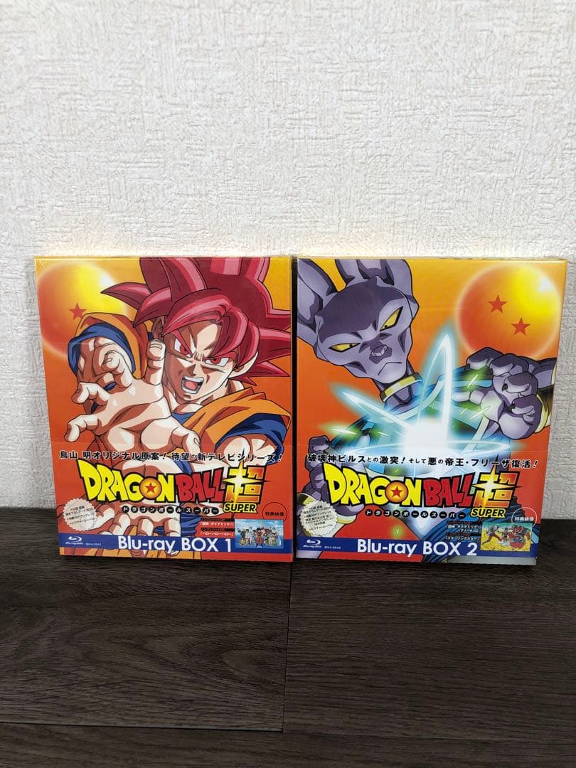 ドラゴンボール超　DVD BOX 全11巻