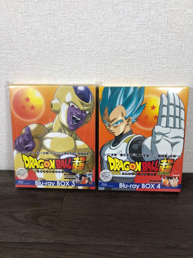 ドラゴンボール超　DVD BOX 全11巻