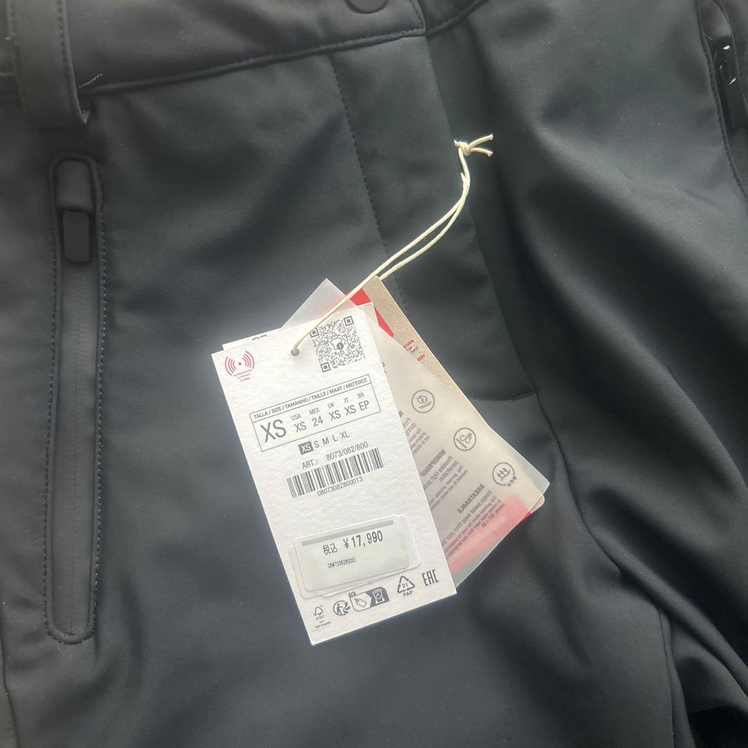 新品 ZARA スキーウェア Ski Collection XS フレアパンツ