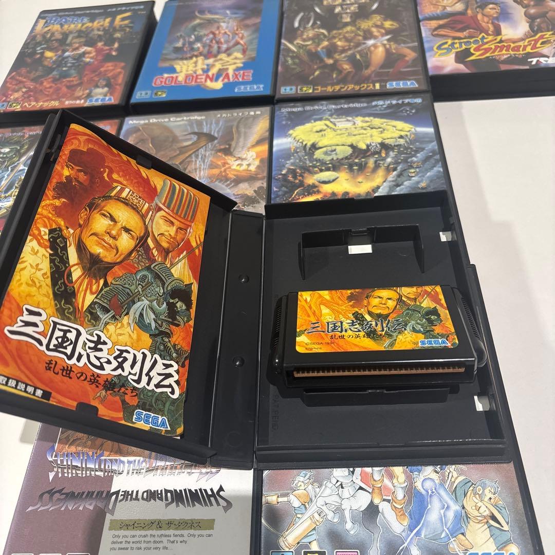 日*9様 メガドライブソフト10点セット