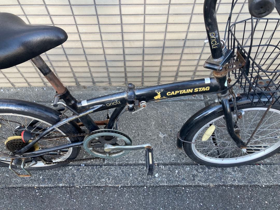 キャプテンスタッグ オリクル CAPTAIN STAG Oricle 外装6段