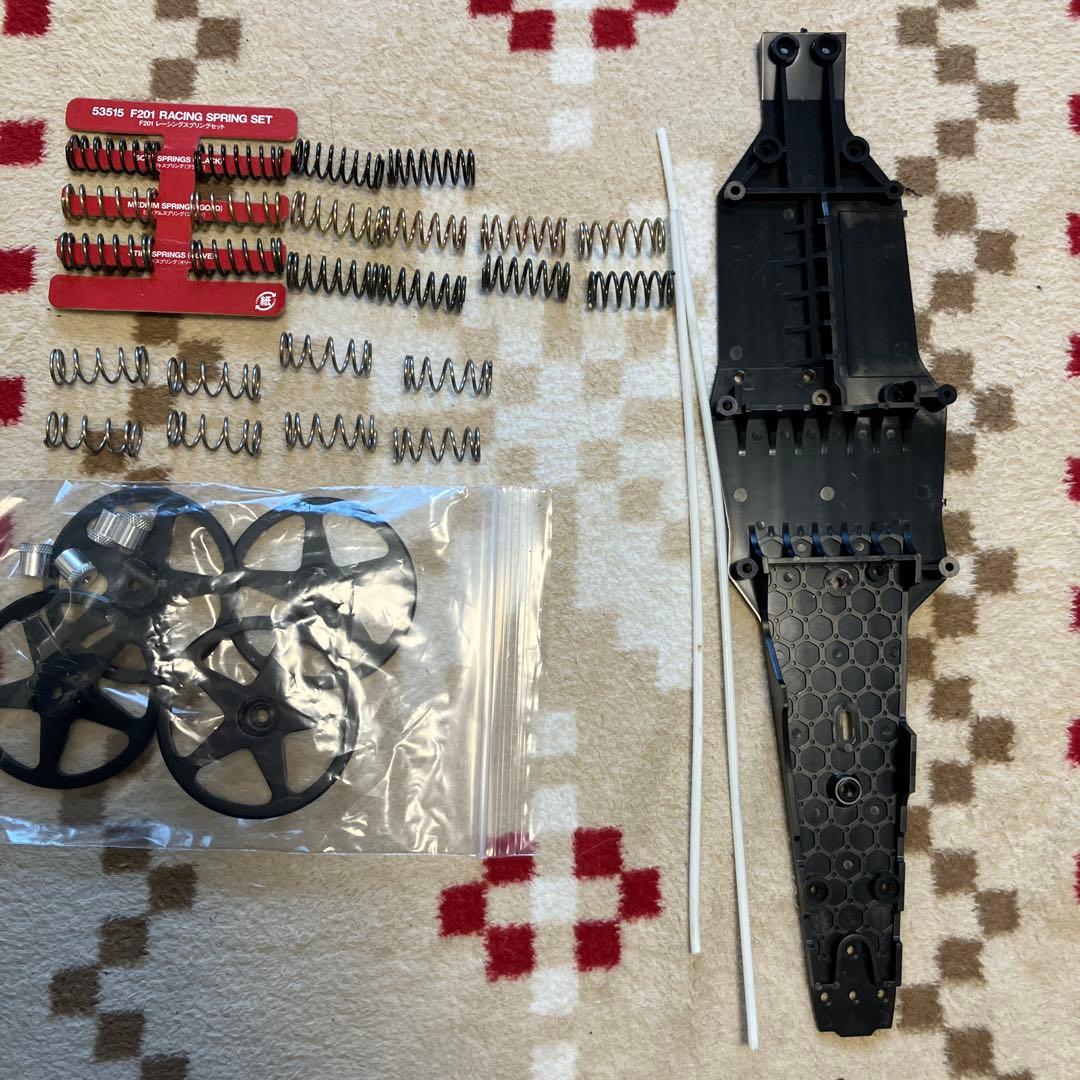 タミヤF201 関係をまとめて