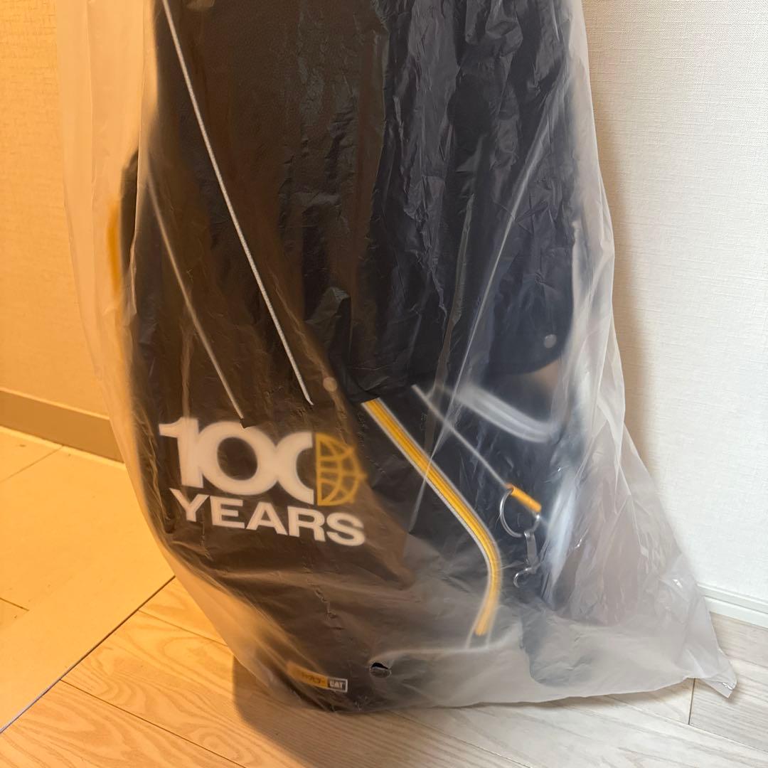 【非売品】CATERPILLAR 100YEARS ゴルフバッグ 完全未使用品