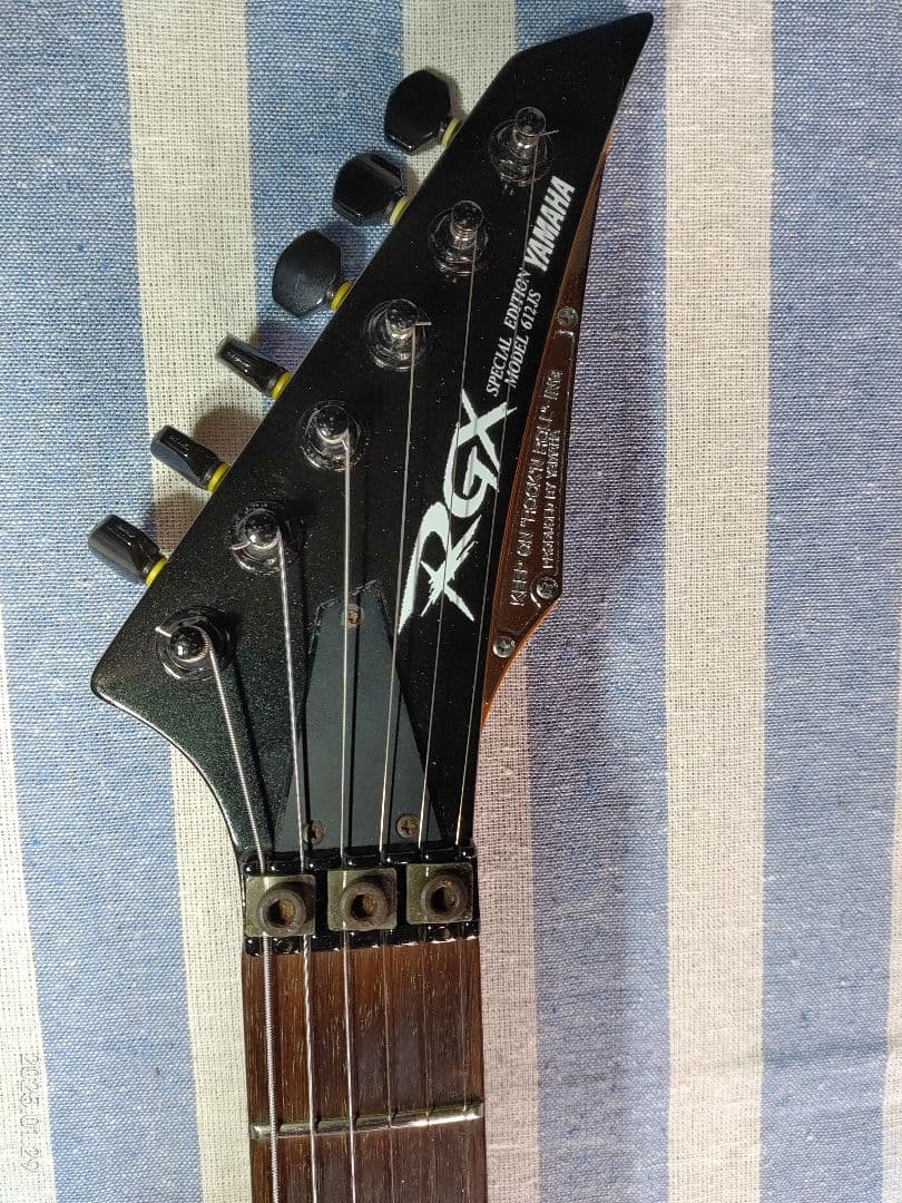 希少YAMAHA RGX612JS 24fエレキギター・ジャンク