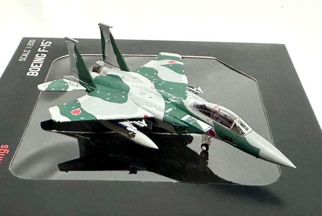 Hogan M-SERIES 1/200 F-15DJ 飛行教導隊 ミドリ