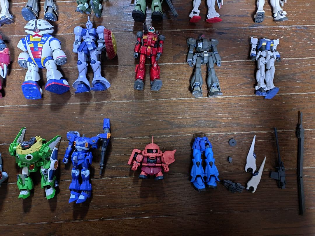 ガンプラ hg mg まとめ売り ジャンク