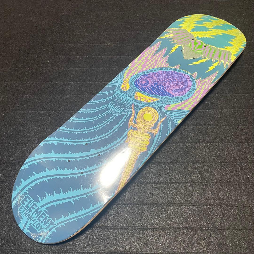 スケボーデッキ　スケートボードデッキ　エレメント　新品　未使用　8.5