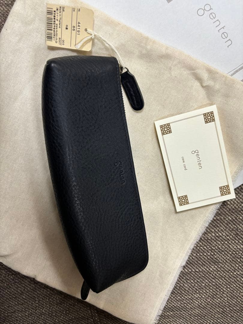 genten ゲンテン トスカ ペンケース 品番：44191-86