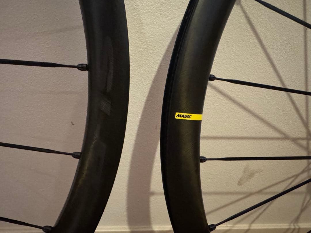 MAVIC COSMIC SLR32 シマノハブ