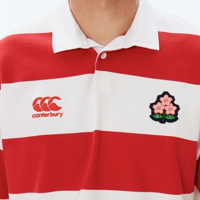 カンタベリー 日本代表 ラガーシャツタイプ ユニフォーム XL