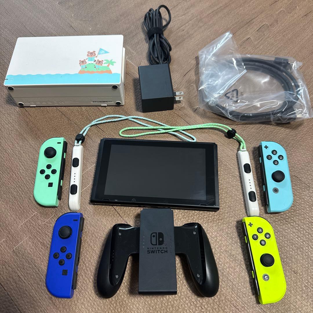 Nintendo Switch あつまれ どうぶつの森セット+Joy-ConLR