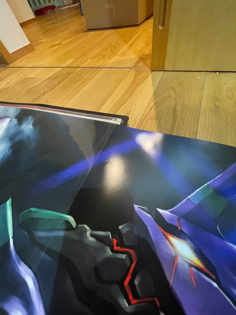 【B2ポスター】 新世紀エヴァンゲリオン　DVD BOX購入特典