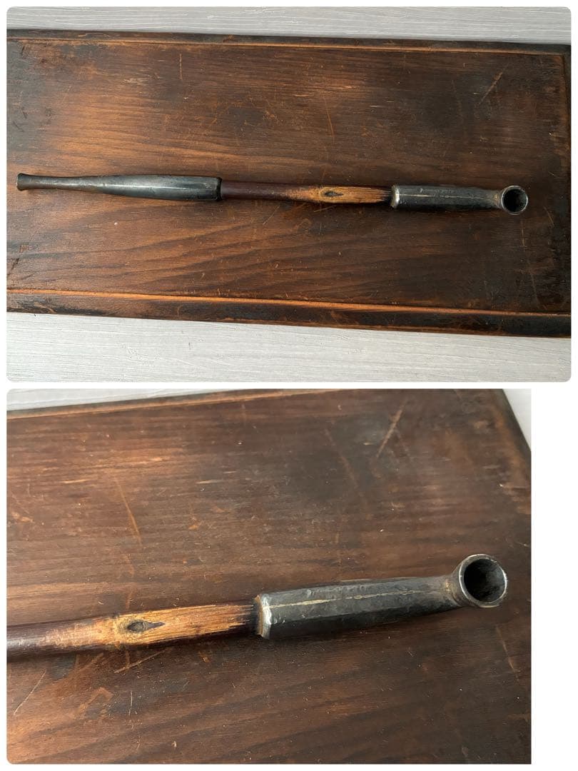 煙管　キセル　煙草入れ　喫煙具　年代物　古民具　工芸品