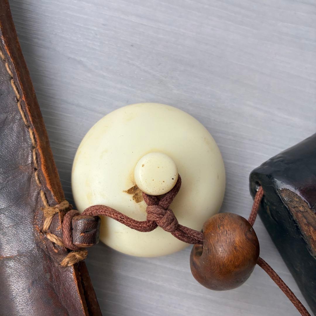 煙管　キセル　煙草入れ　喫煙具　年代物　古民具　工芸品