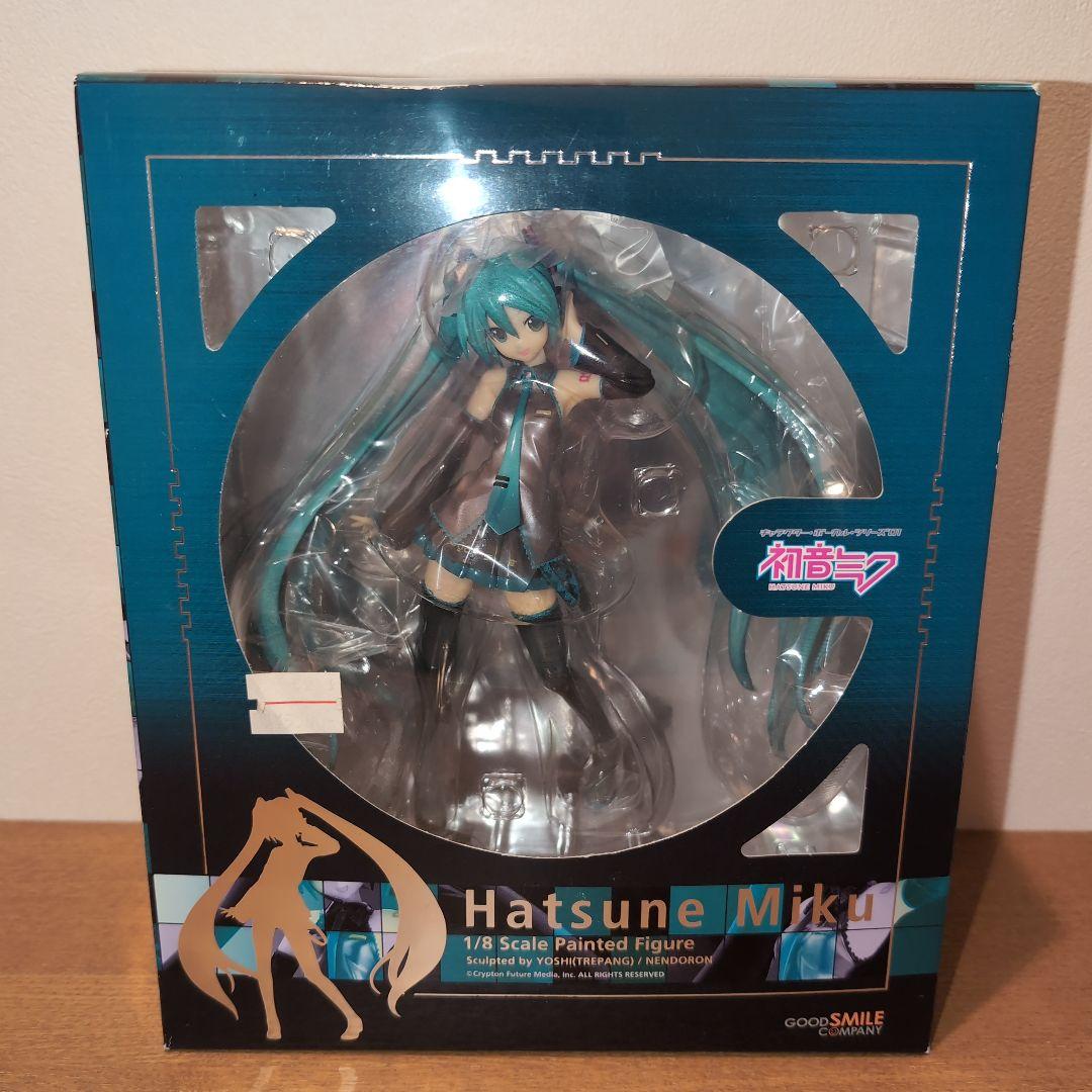 初音ミク 1/8スケールフィギュア