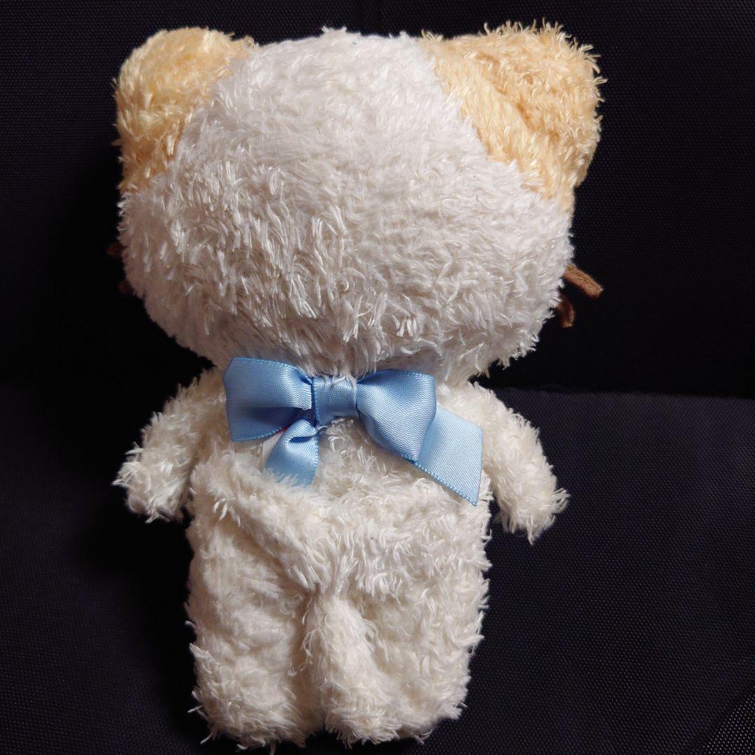 激レア 2006年 マシュマロみたいなふわふわにゃんこ　ぬいぐるみ サンリオ