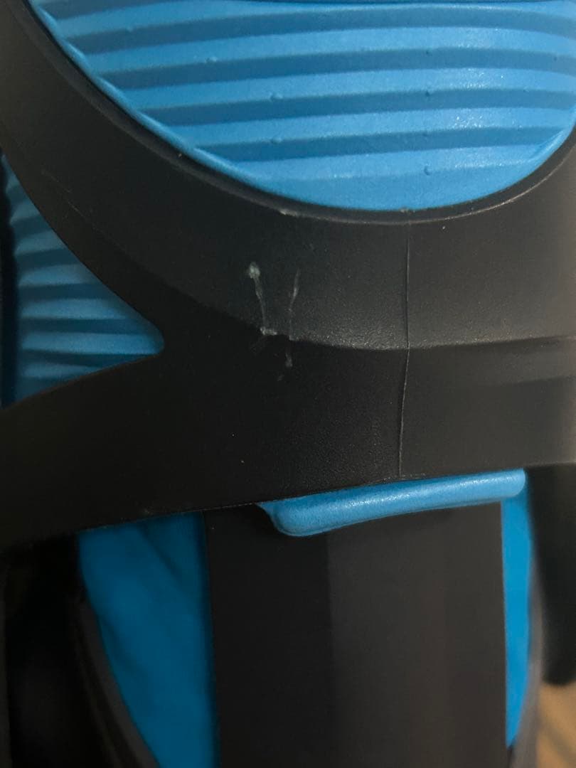 SALOMON スキー用ブーツ 黒/青　RS8 スケーティング 2024年モデル