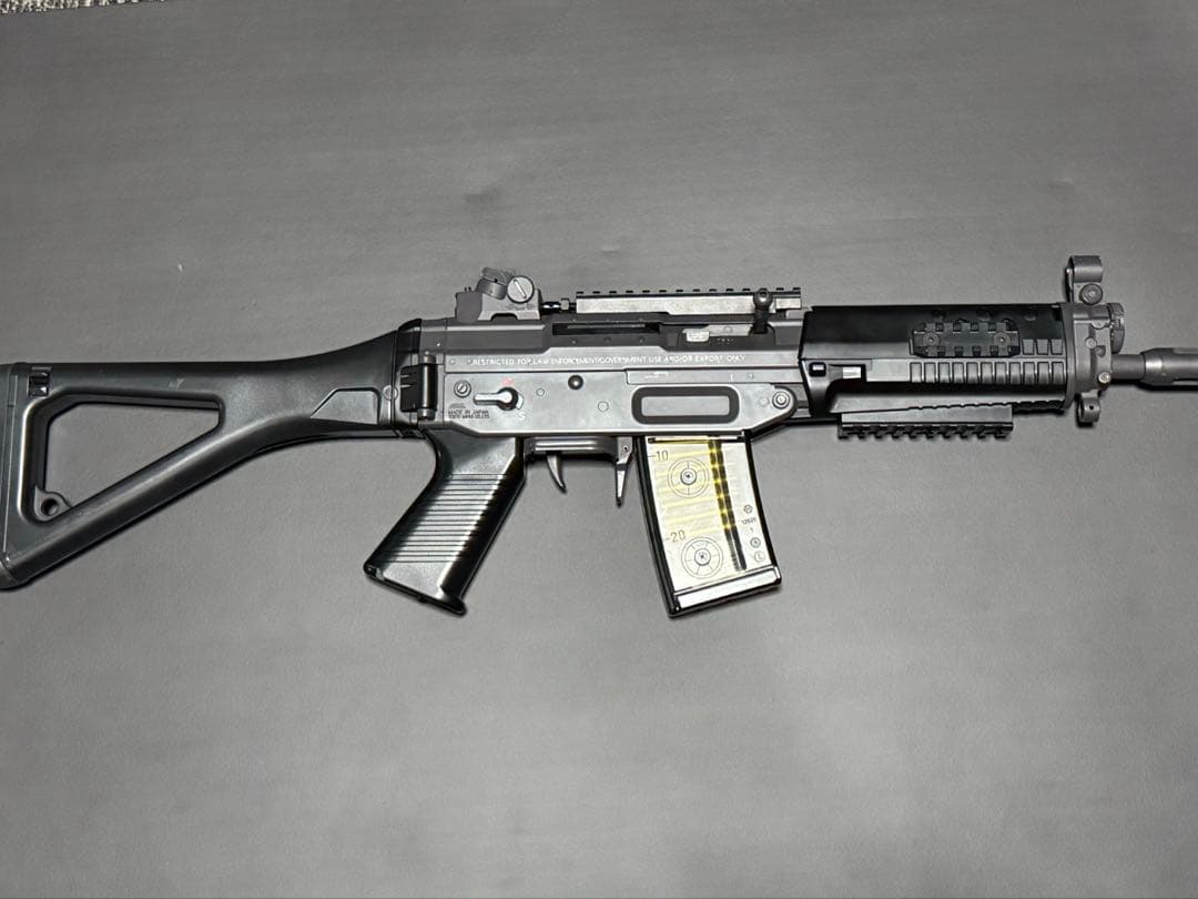 SIG552シリーズ純正　電動ガン