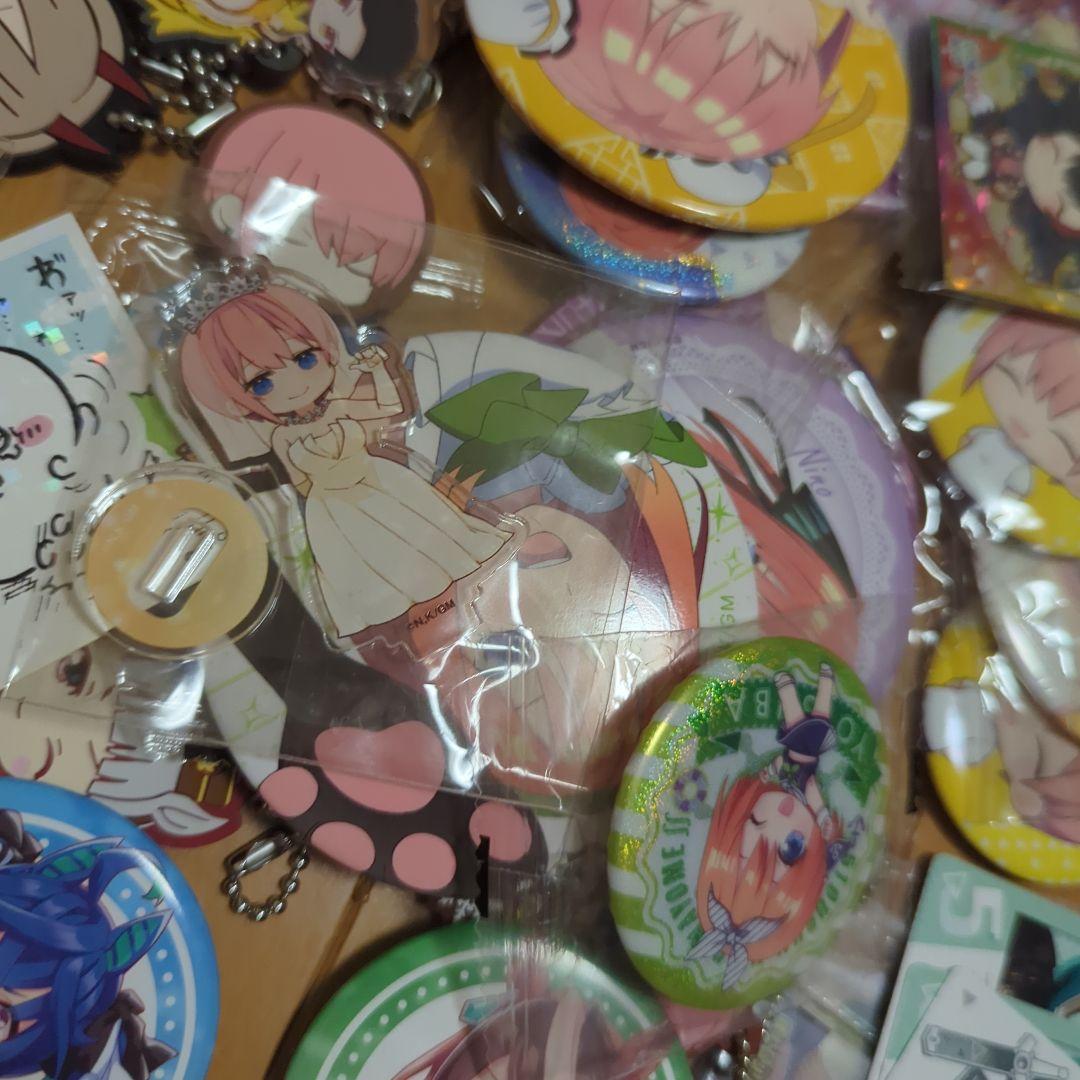 アニメ まとめ売り 大量 缶バッジ フィギュア ヒロアカ 呪術 プロセカ ごと嫁