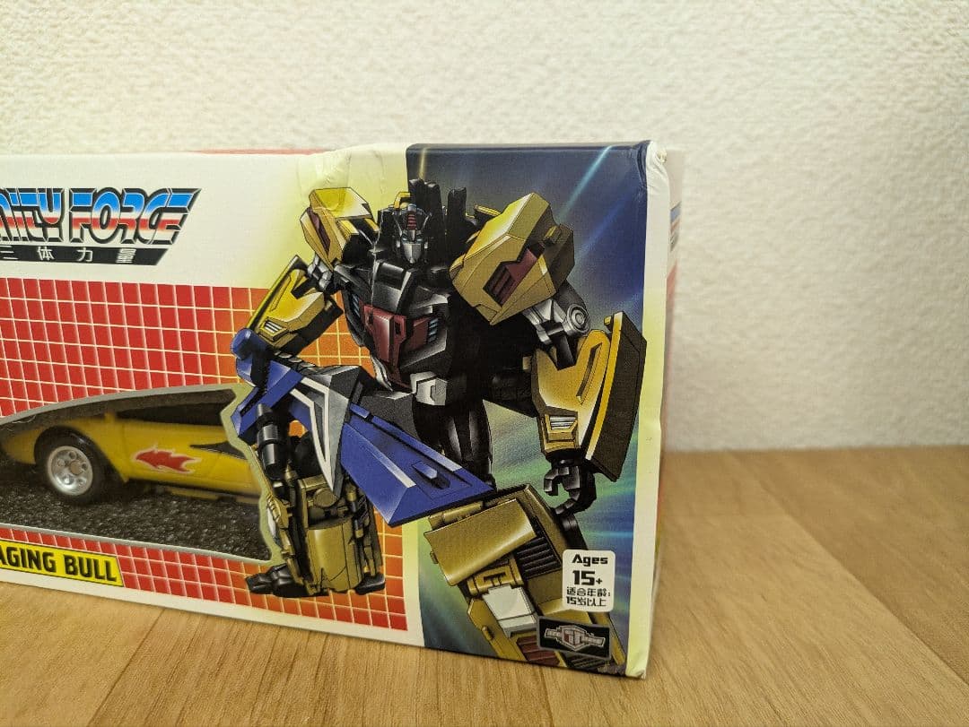 TFC TOYS TRINITY FORCE ロードシーザー 非正規 TF