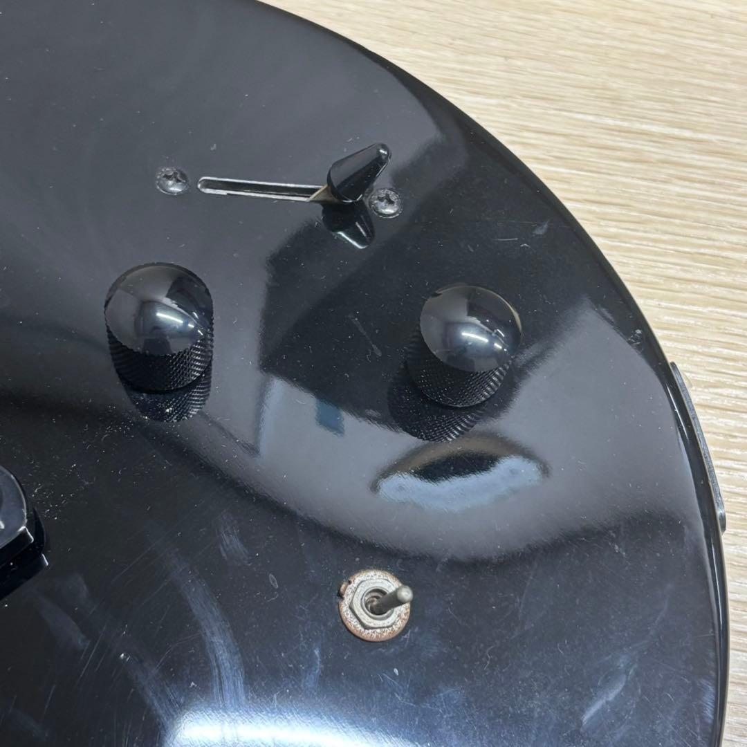 GRASS ROOTS グラスルーツ エレキギター 黒