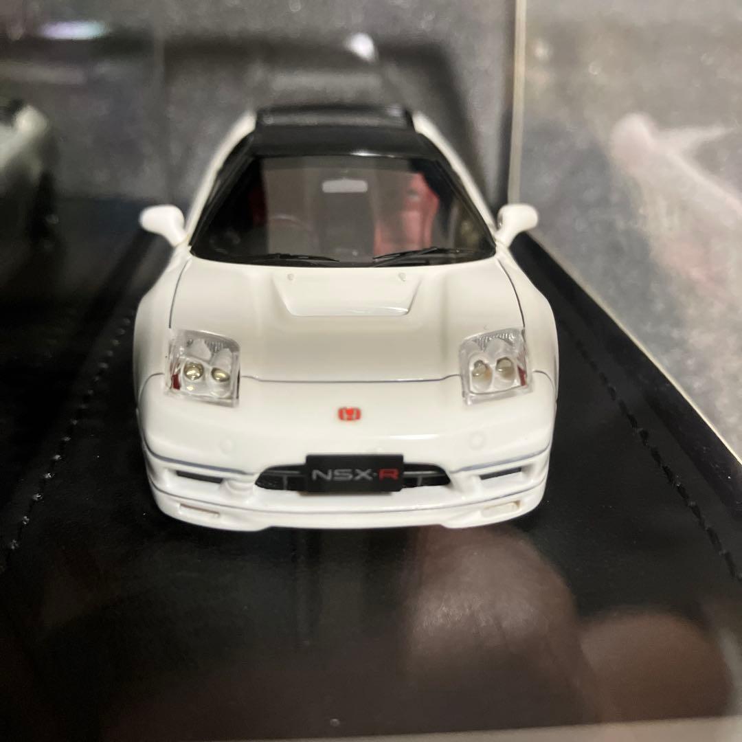 IG1363 1/43 Honda NSX-R（NA2） White