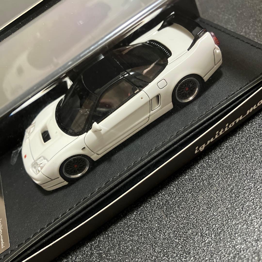 IG1363 1/43 Honda NSX-R（NA2） White