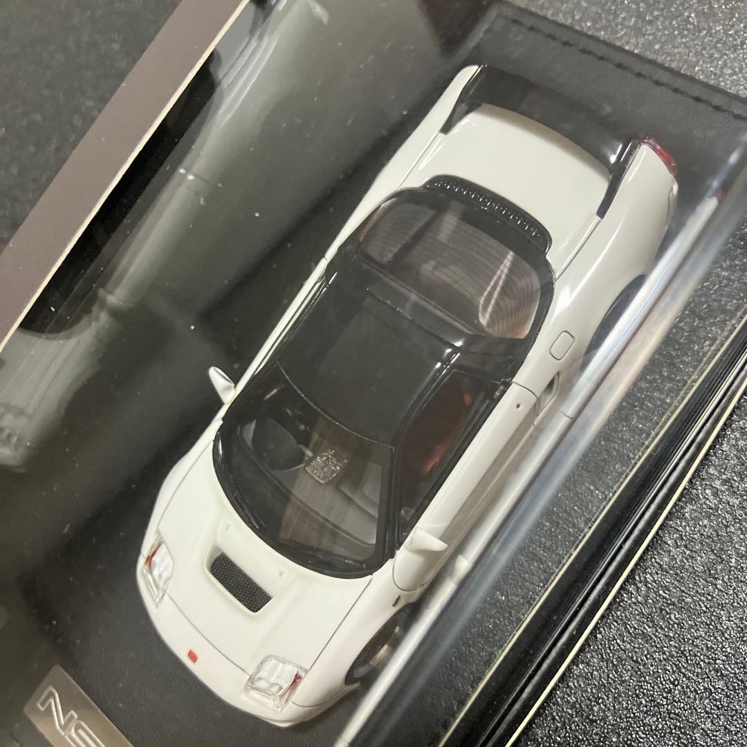 IG1363 1/43 Honda NSX-R（NA2） White