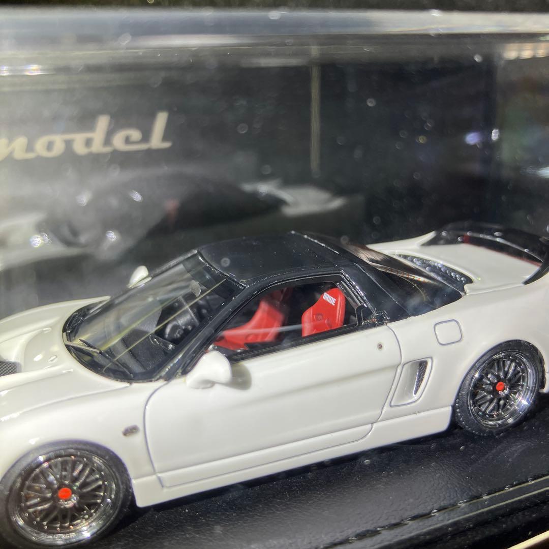 IG1363 1/43 Honda NSX-R（NA2） White