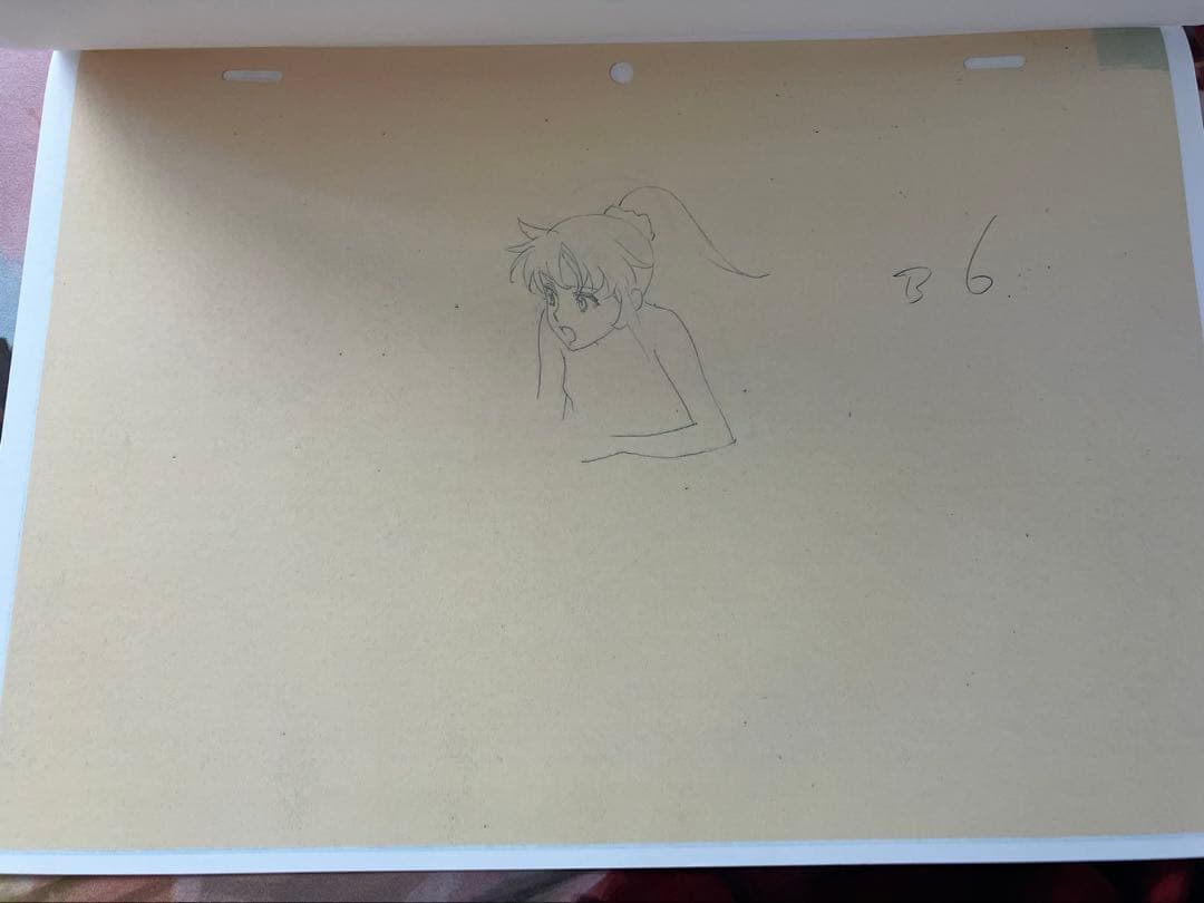 c107 コミケ 高い城の男(結城信輝) 宇宙戦艦ヤマト2199複製原画