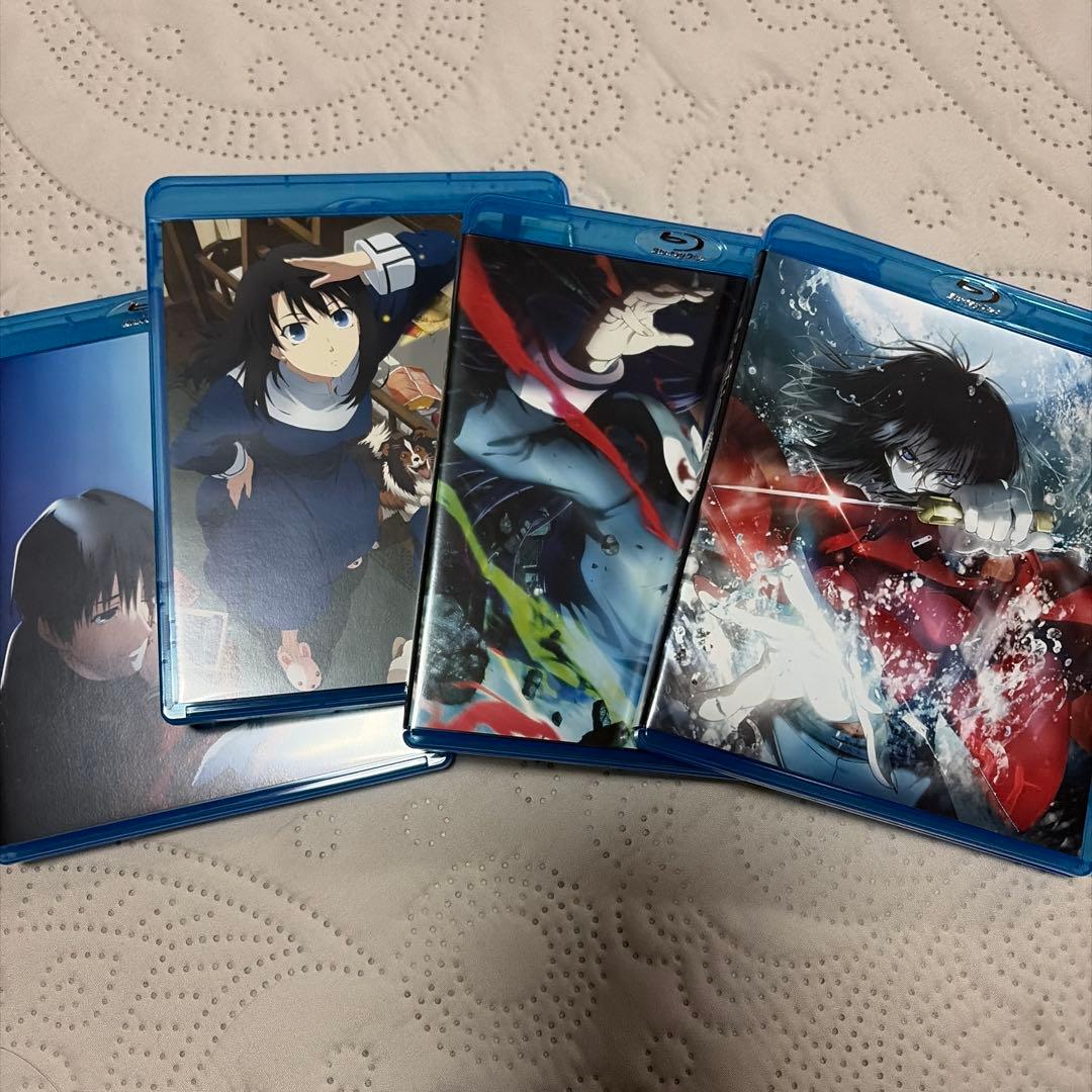 劇場版「空の境界」 Blu-ray Disc Box〈8枚組〉