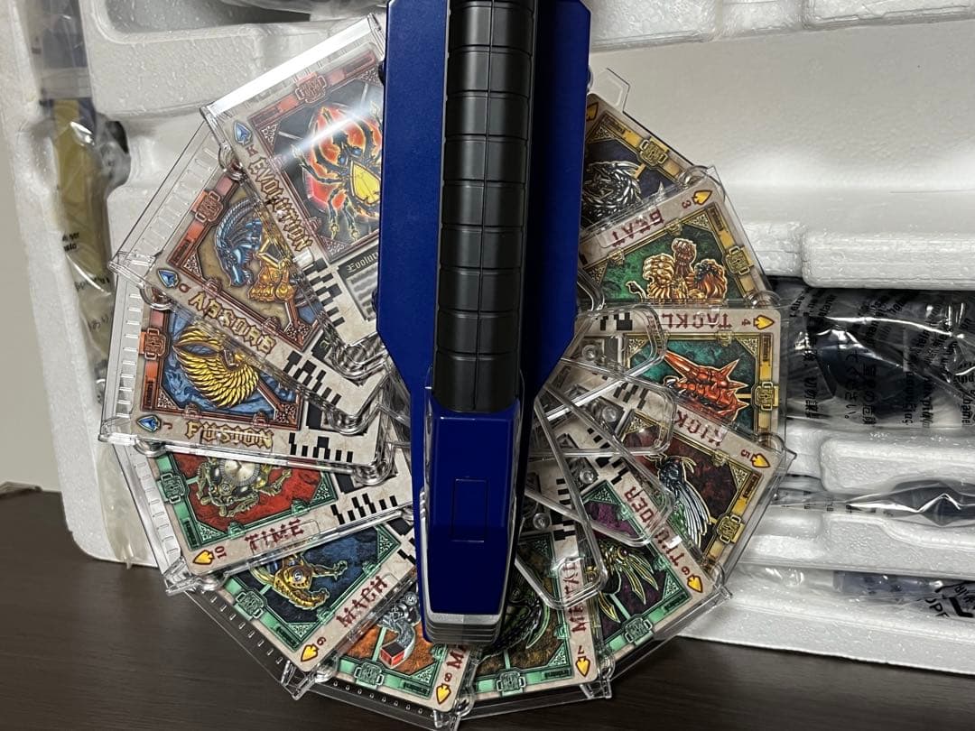 CSMブレイバックル＆ラウズアブソーバー＆ラウズアブソーバー