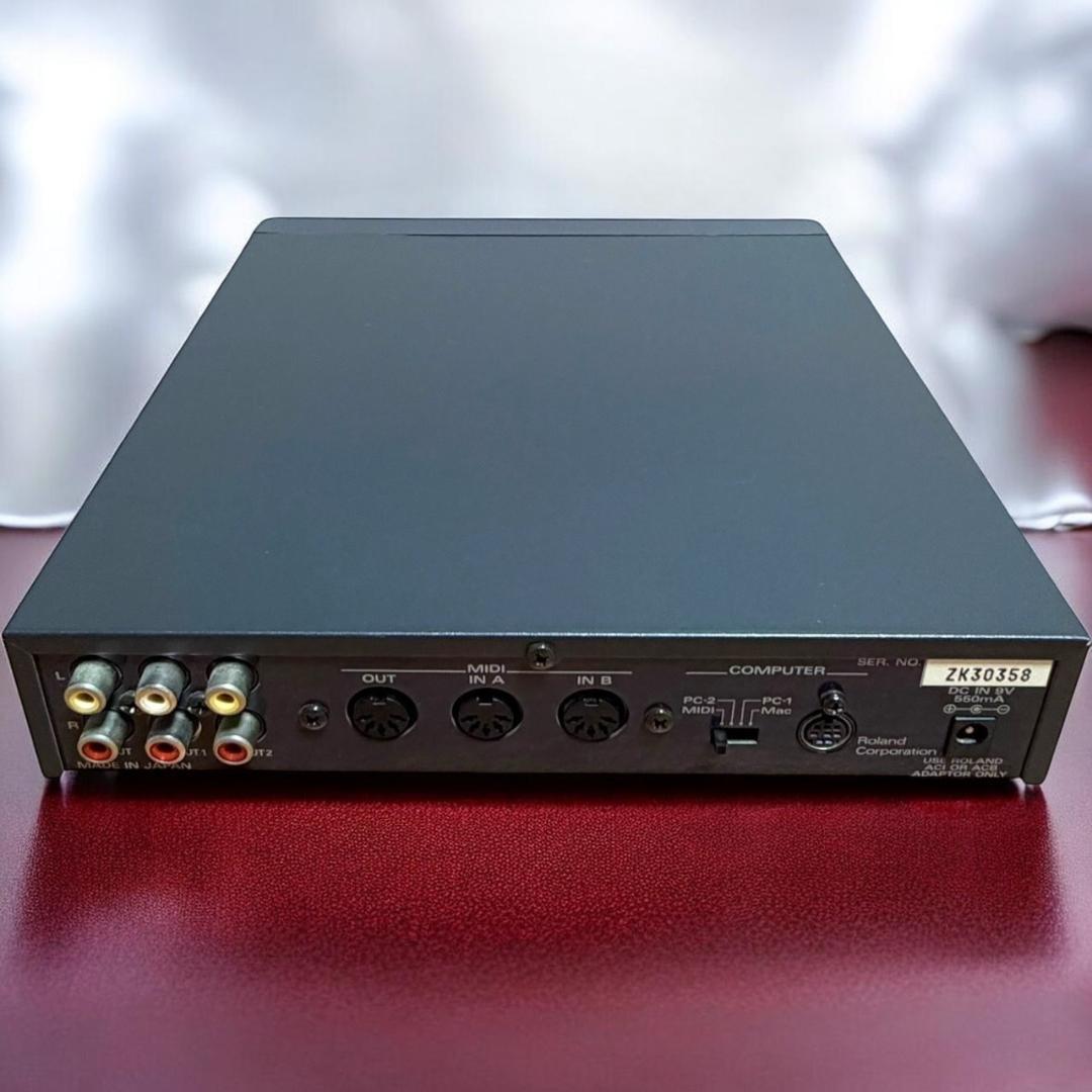 ☆美品 ローランド SC-88ST Pro 音源モジュール サウンドキャンバス