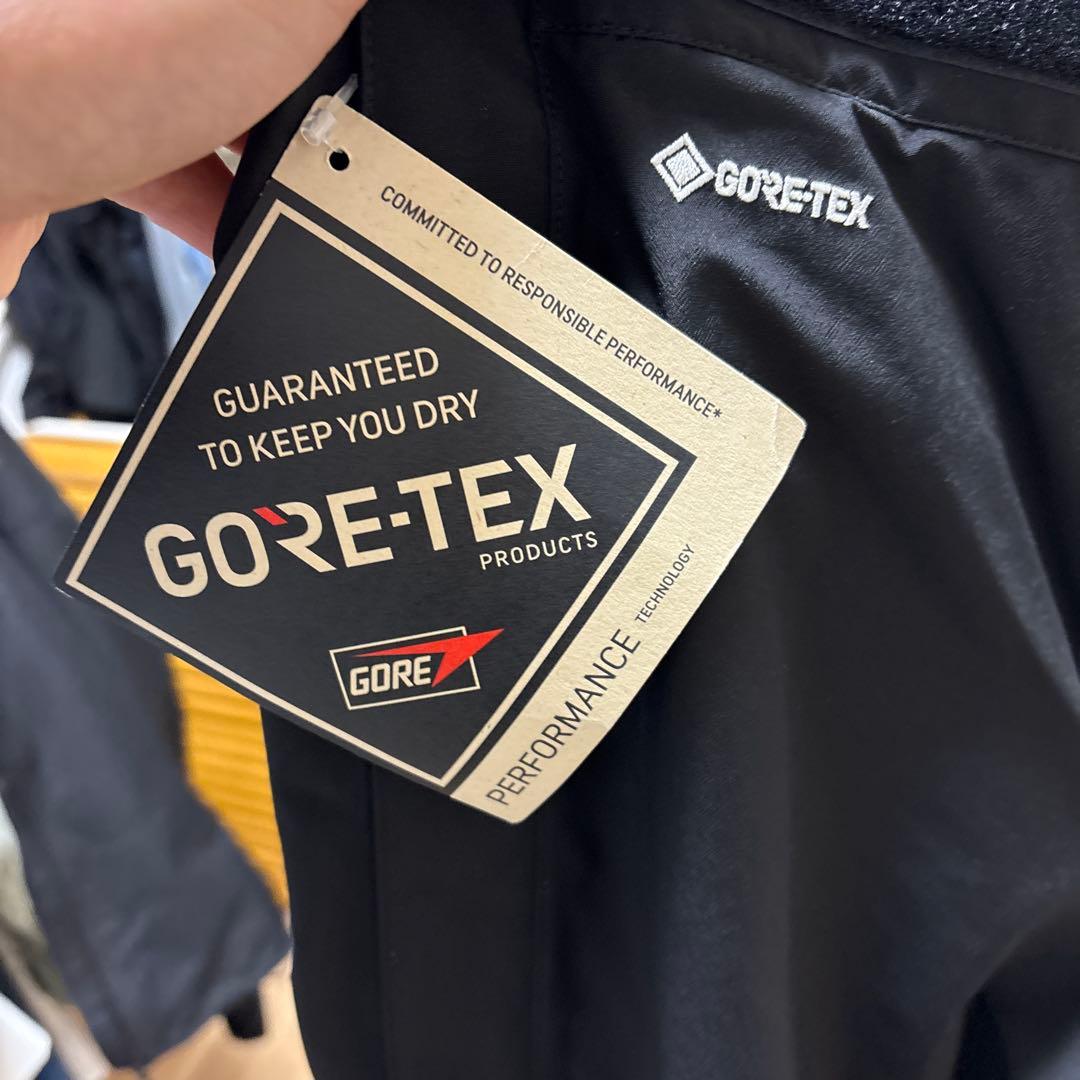 最終値下げ【新品タグ付き】ノースフェイス ゴアテックス　マウンテンパンツ