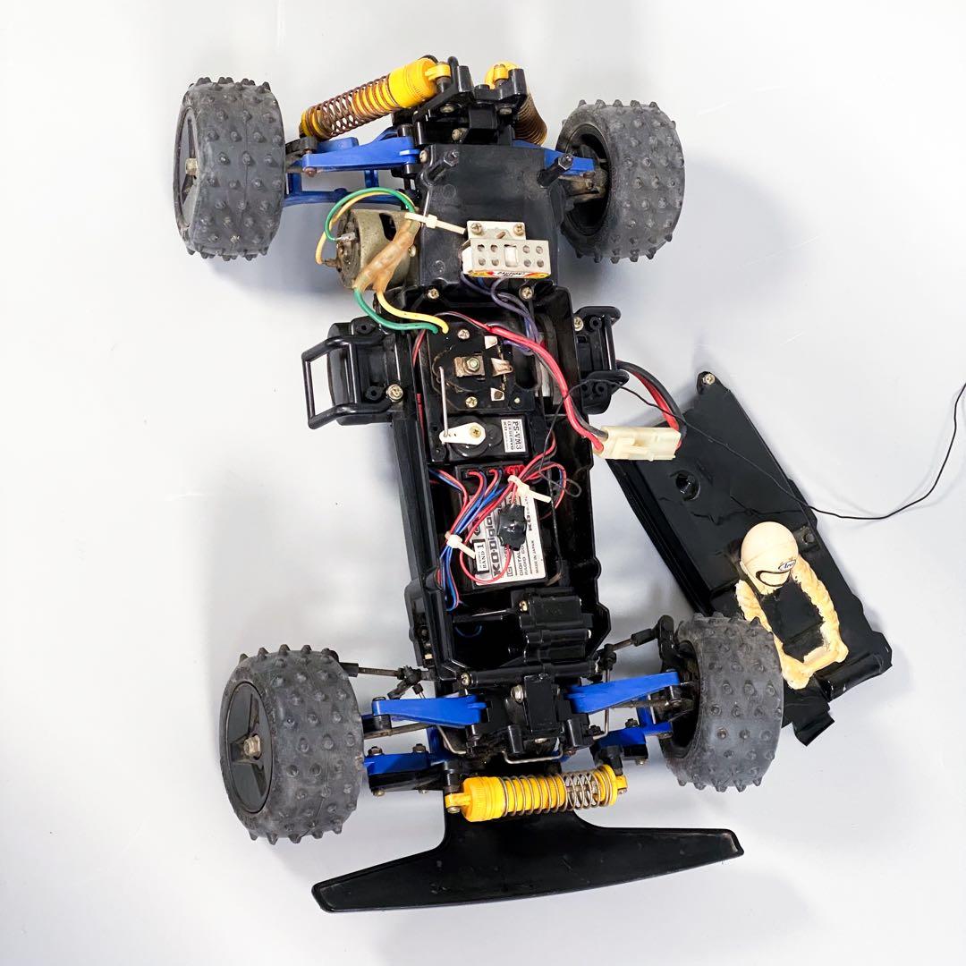 ストラトス様　TAMIYA THUNDER DRAGON 1/10スケール