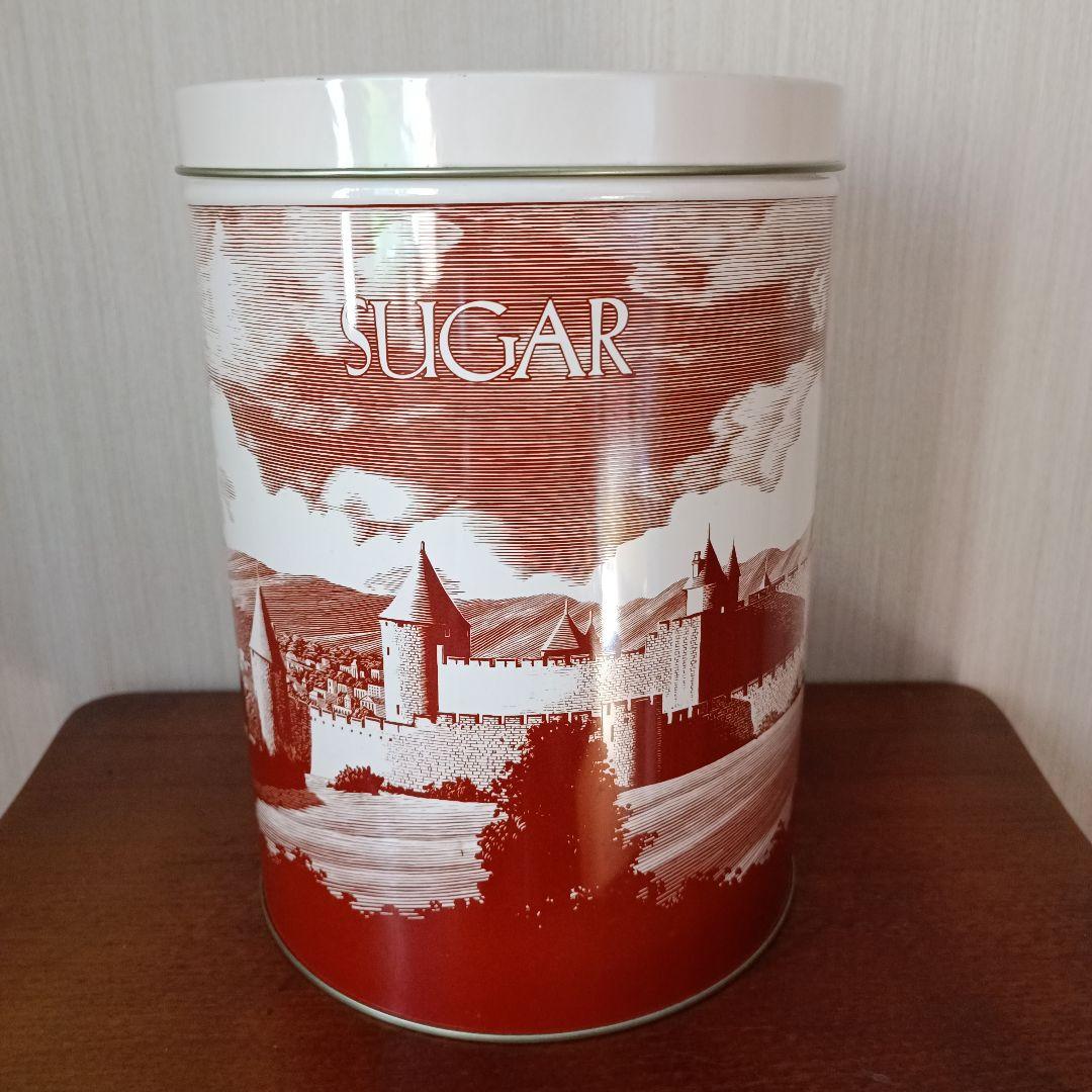 ヴィンテージ キャニスター レトロキッチン容器 7点 アルミ製 アンティーク雑貨