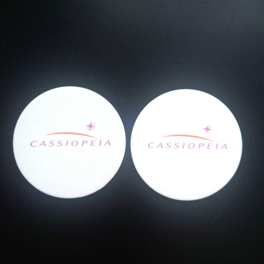 カシオペア アメニティポーチ【乗車証明オレンジカード、コースター】セット