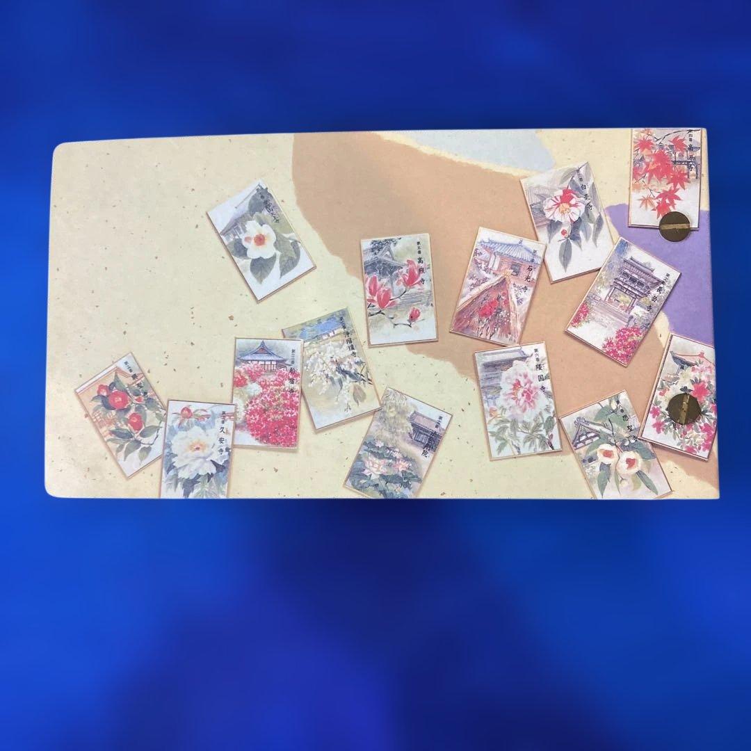 関西花の寺 25ヶ所 花お守り専用 ファイルアルバム 華曼荼羅 花守りフルセット