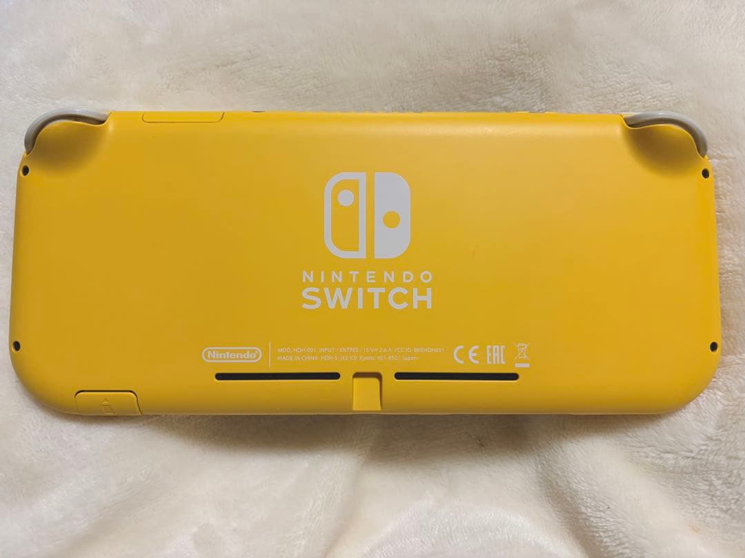 Switch Light イエロー ジャンク品