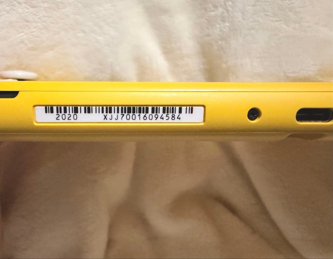 Switch Light イエロー ジャンク品