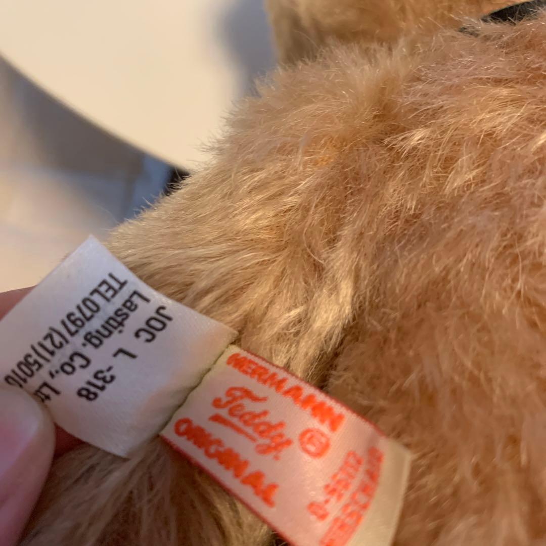 HERMANN テディベア　2004アテネオリンピック記念　Steiffスタイフ