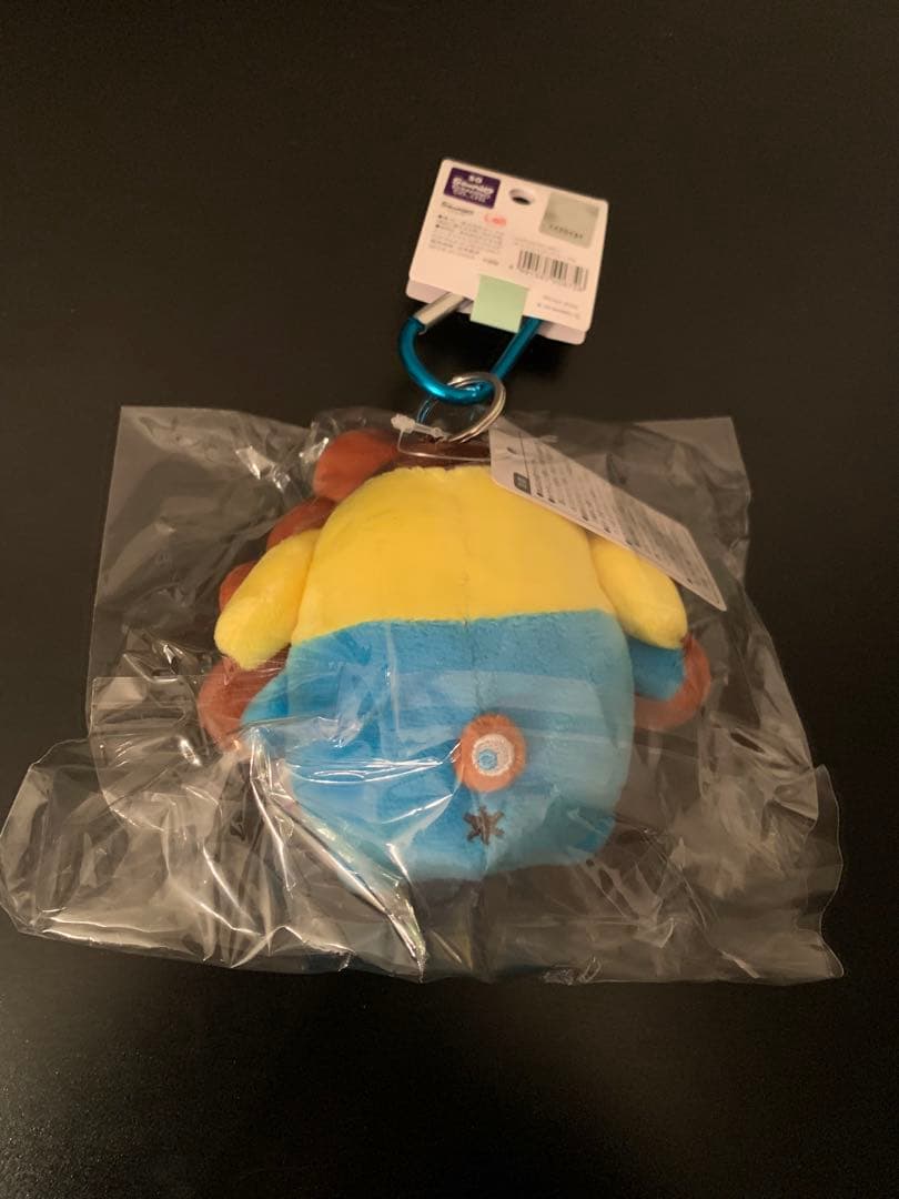 ミャクミャク　なりきりぬいぐるみキーホルダー　ポムポムプリン　カラビナ　サンリオ