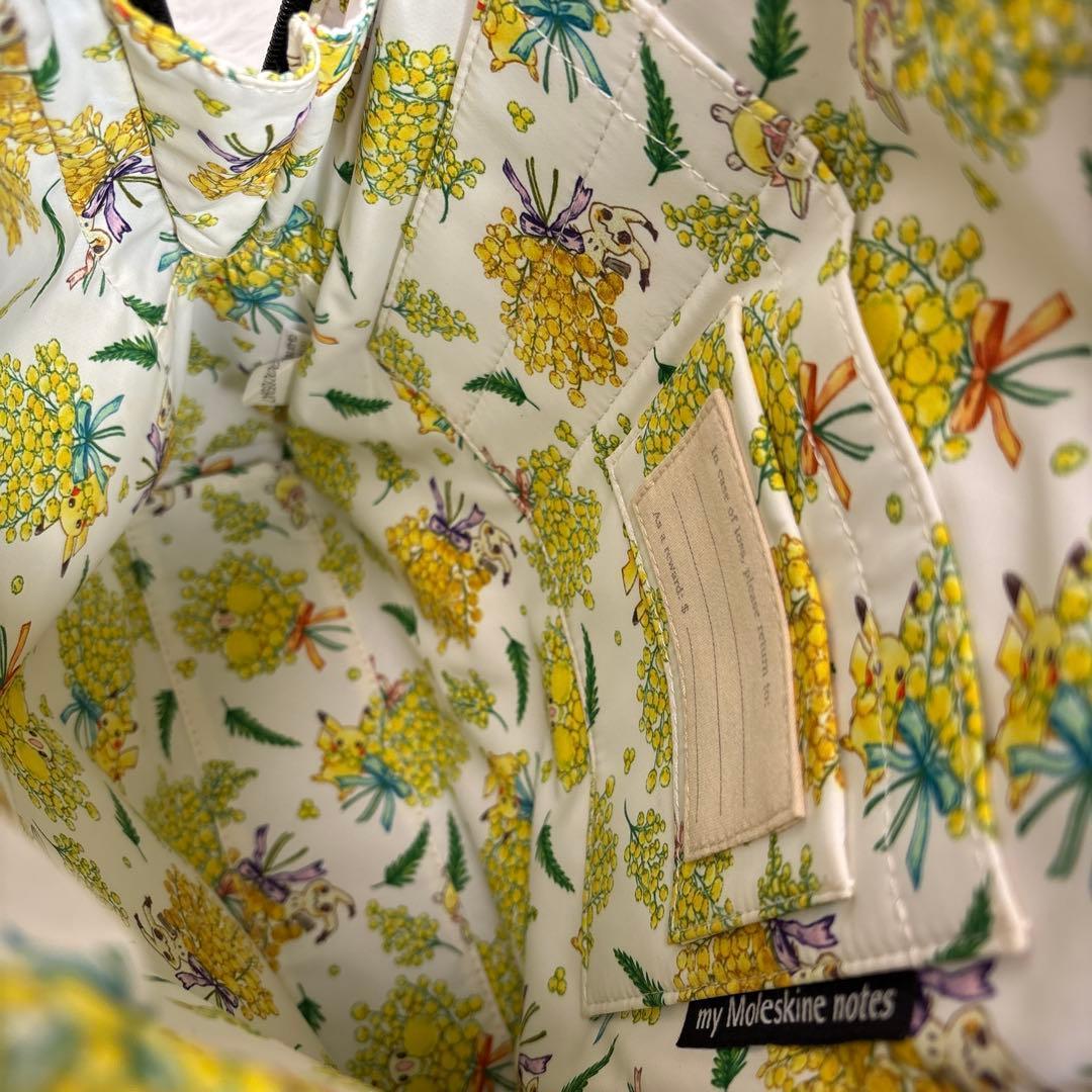 [極美品]ポケモンセンター限定 モレスキン クラシック ポケモン ミモザ　希少