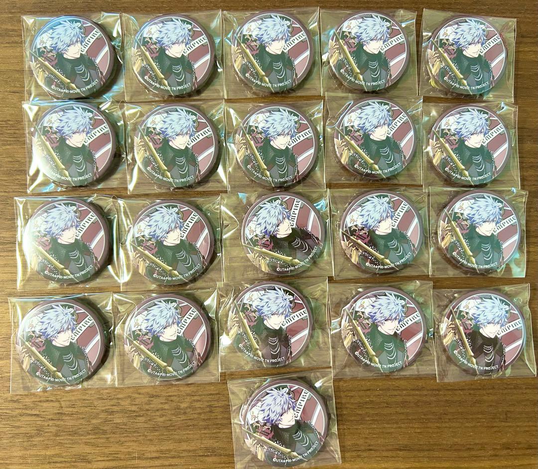 うたプリ タブナイ キャラバン2 缶バッジ 蘭丸