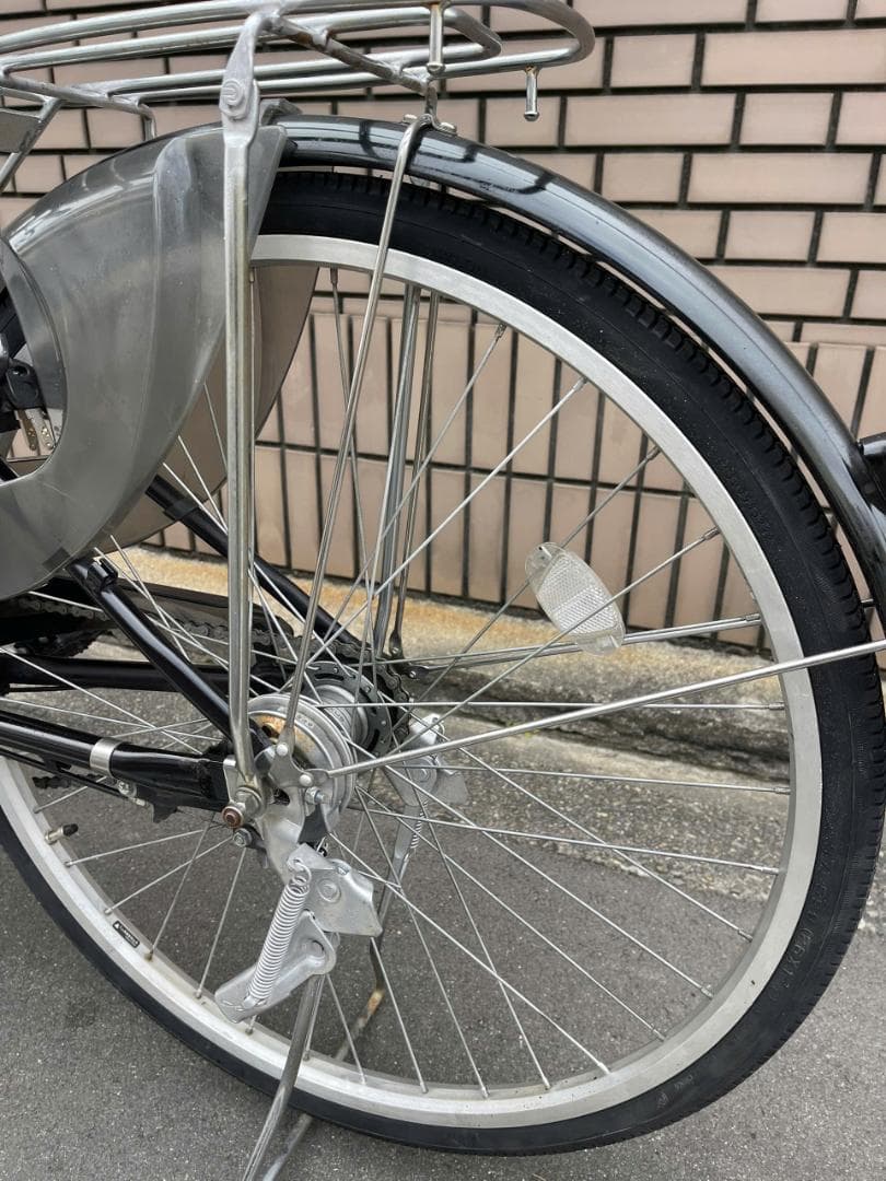 26AYD82 鍵3本12.3Ah YAMAHA電動アシスト自転車