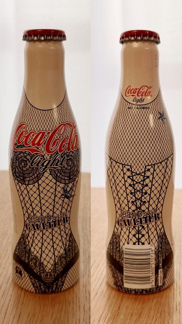 【未開封】Coca-Cola Light Jean Paul Gaultier