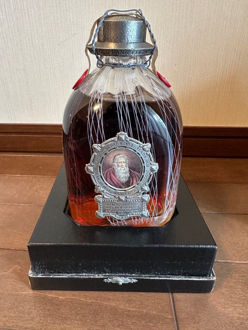 【希少】「オールドパー エリザベス」ウイスキー