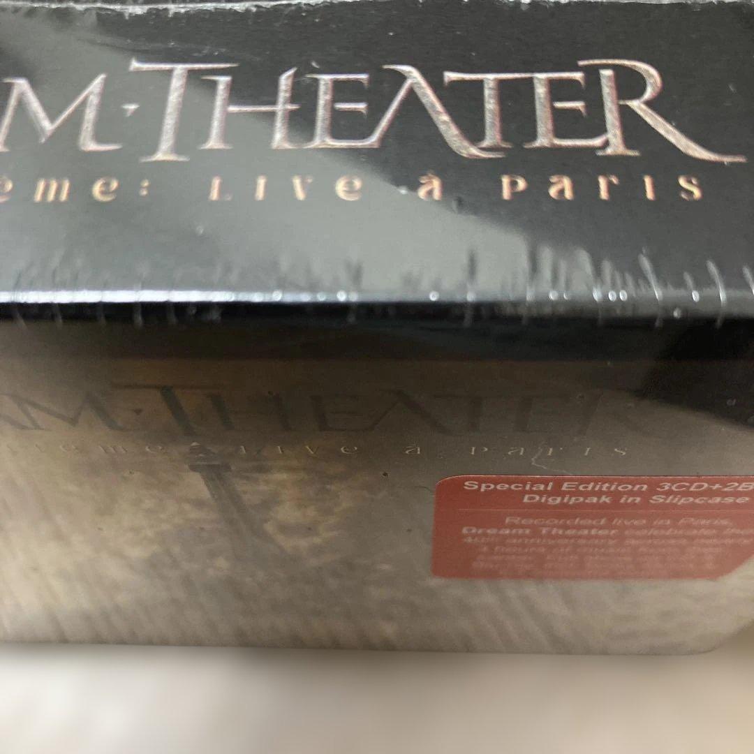 ドリーム・シアター★Dream Theater★キャランティエム～ライヴインパリ